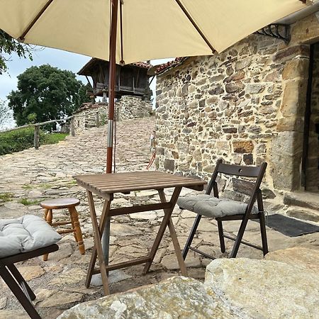 Villa Ca Manin Tineo Esterno foto