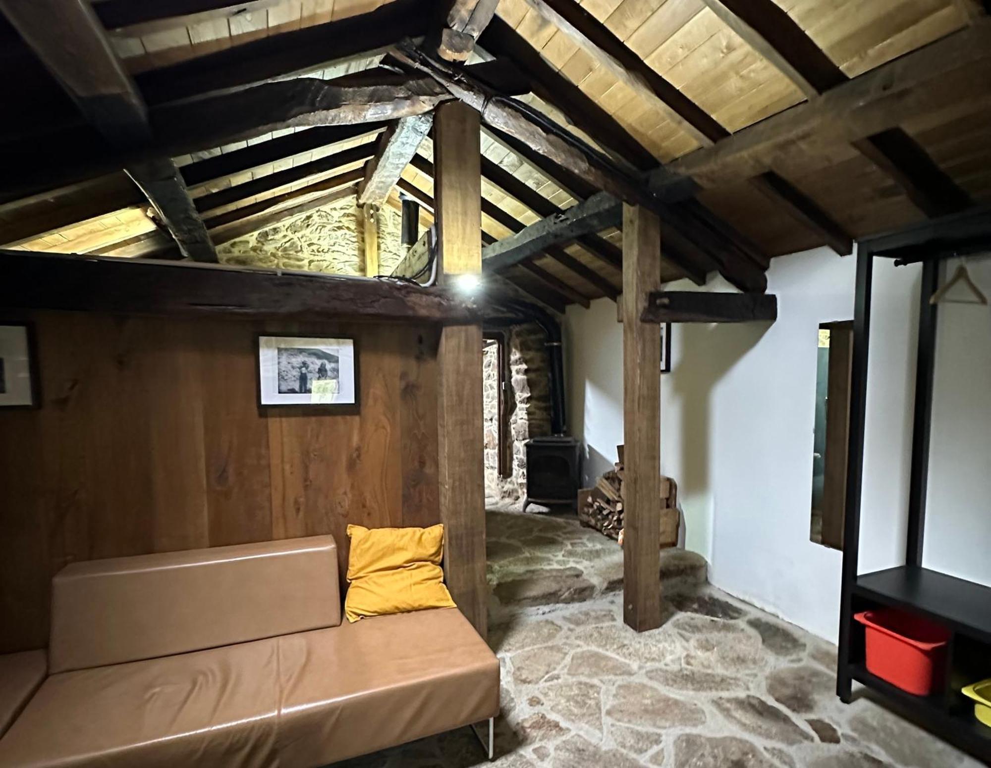 Villa Ca Manin Tineo Esterno foto
